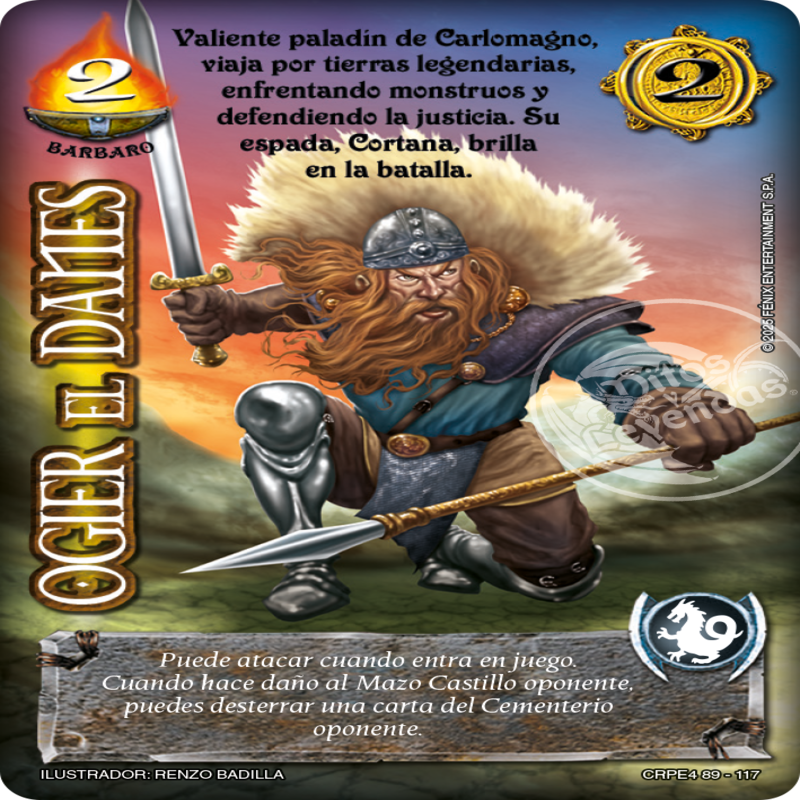 Ogier, el Danes(CRPE 2025)