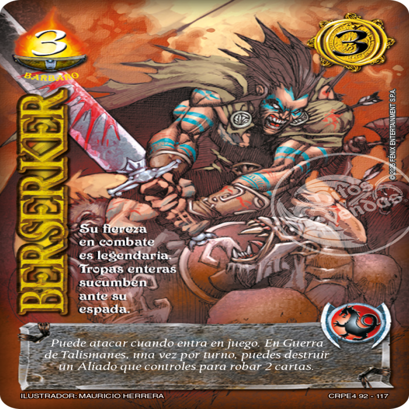 Berserker (CRPE 2025)