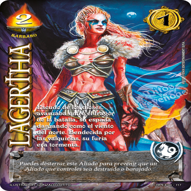 Lagertha (CRPE 2025)