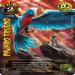 Pajaro Trueno (CRPE 2025)