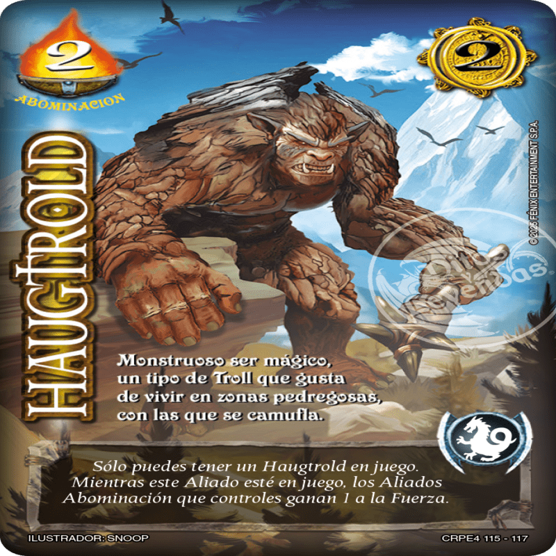 Haugtrold (CRPE 2025)