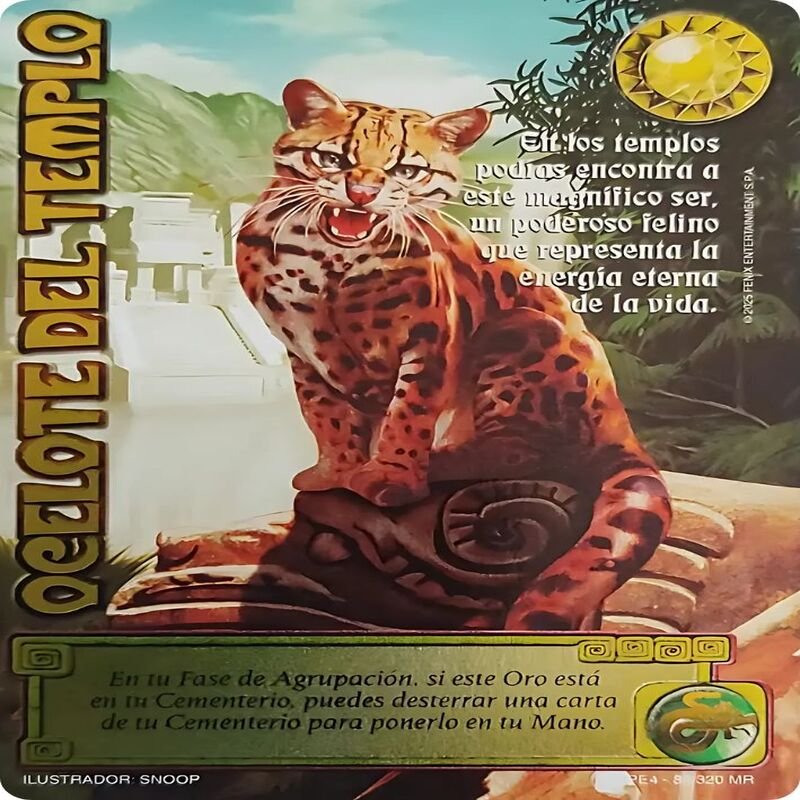 Ocelote del Templo LPE4 - MR