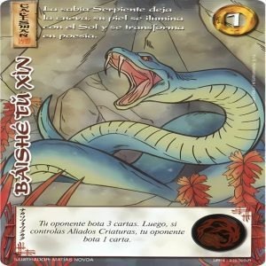 BÁISHE TU XIN LPE4 - REAL