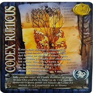 Codex Runicus Rework LPE4 - Real