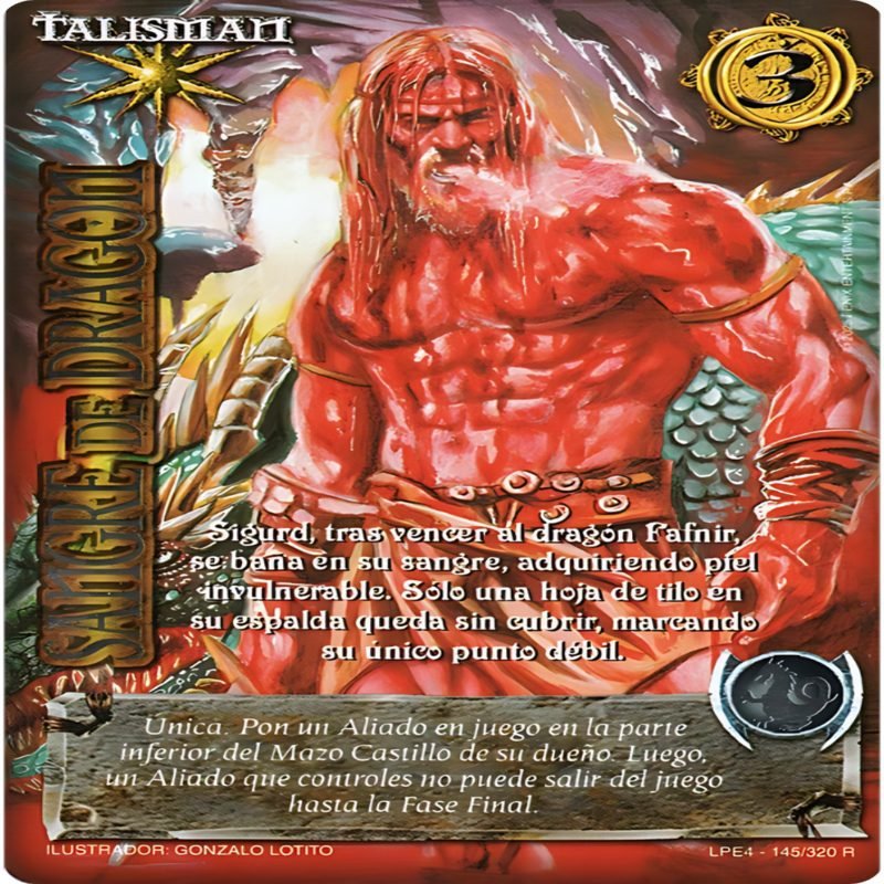 SANGRE DE DRAGON LPE4 - REAL