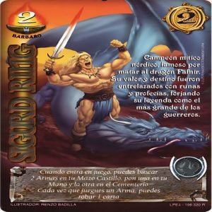 SIGURD RING LPE4  REAL
