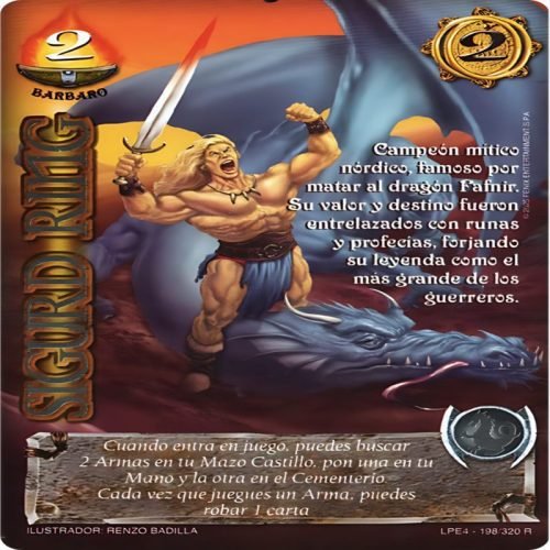 SIGURD RING LPE4  REAL