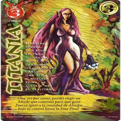 TITANIA LPE4 - REAL