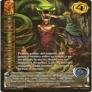 CAVERNA DE LOKI LPE4 - REAL
