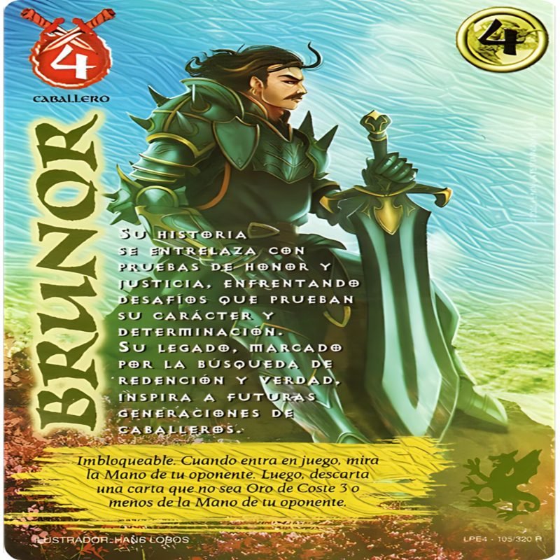 BRUNOR LPE4 - REAL
