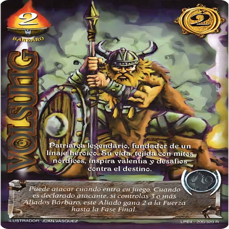 VOLSUNG LPE4 - REAL