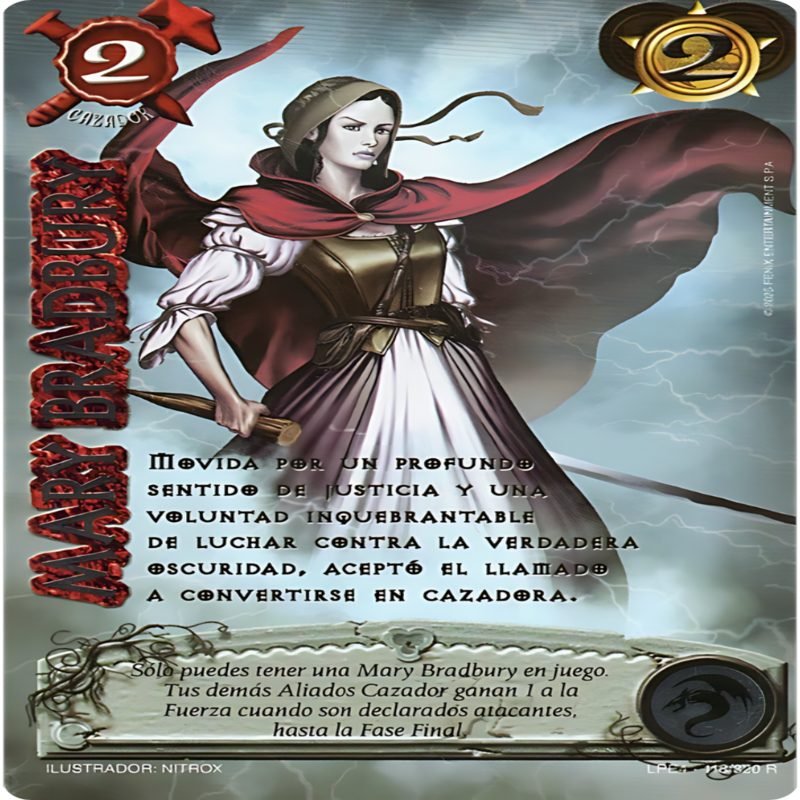 MARY BRADBURY LPE4 - REAL