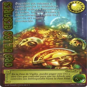 ORO DE LOS CESARES LPE4  REAL