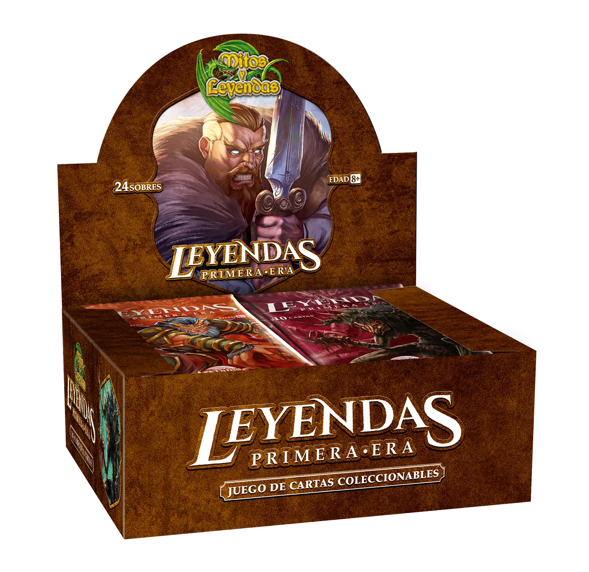 Display Leyendas Primera Era 4.0