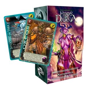 Relatos de Hijos de Daana - Necromancia