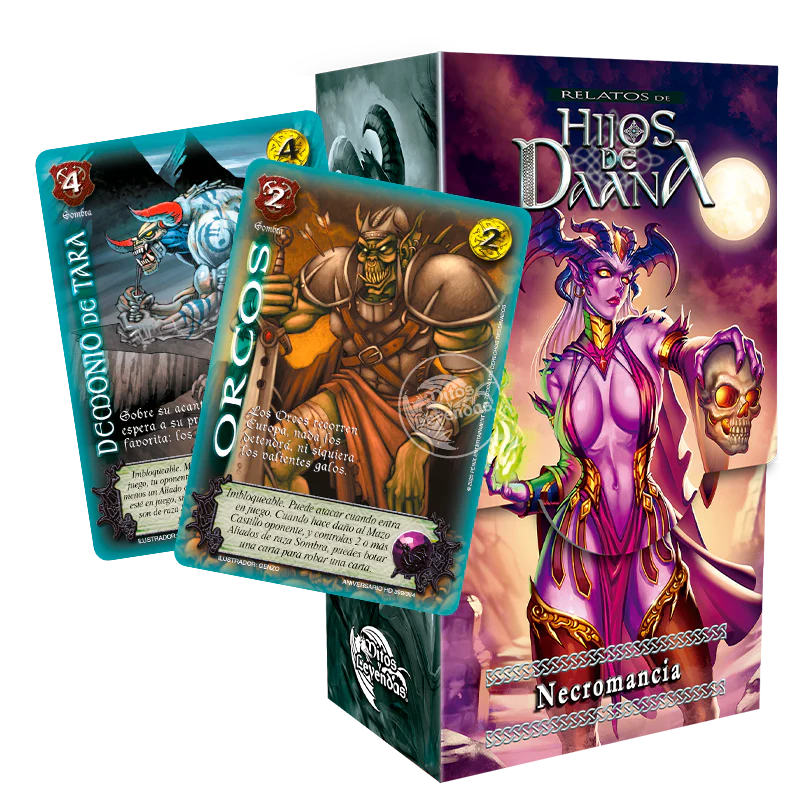 Relatos de Hijos de Daana - Necromancia