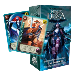 Kit Relatos Hijos de Daana Luz Esmeralda