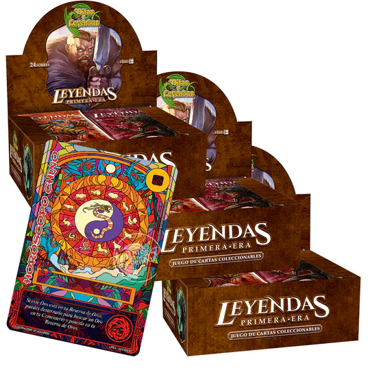 Display Leyendas Primera Era 4.0 x3