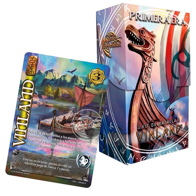 Kit de Batalla L PRIMERA ERA  4.0 - Vinland