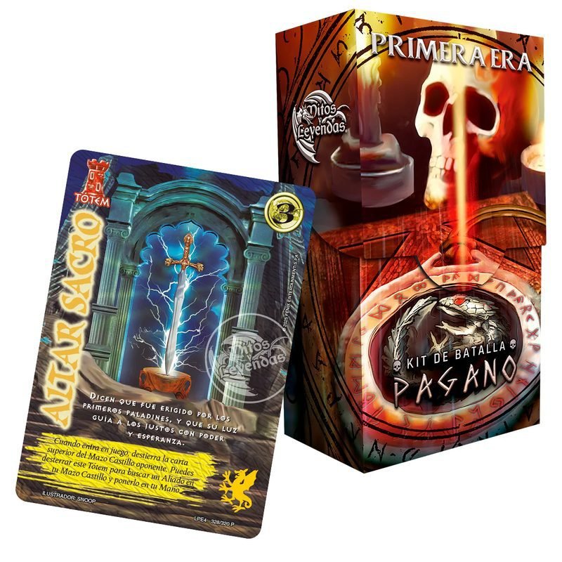 Kit de Batalla Primera era 4.0 - Pagano