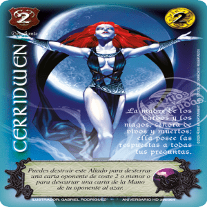 Cerridwen Rework Aniversario HD