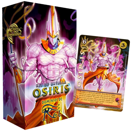 3 Kit de Batalla PB  Osiris - Imagen 2