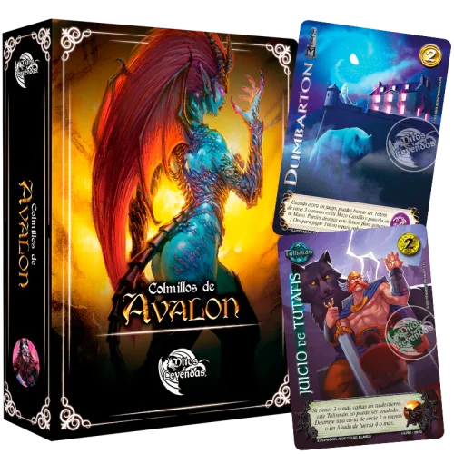 Producto Especial  Colmillos de Avalon PREVENTA