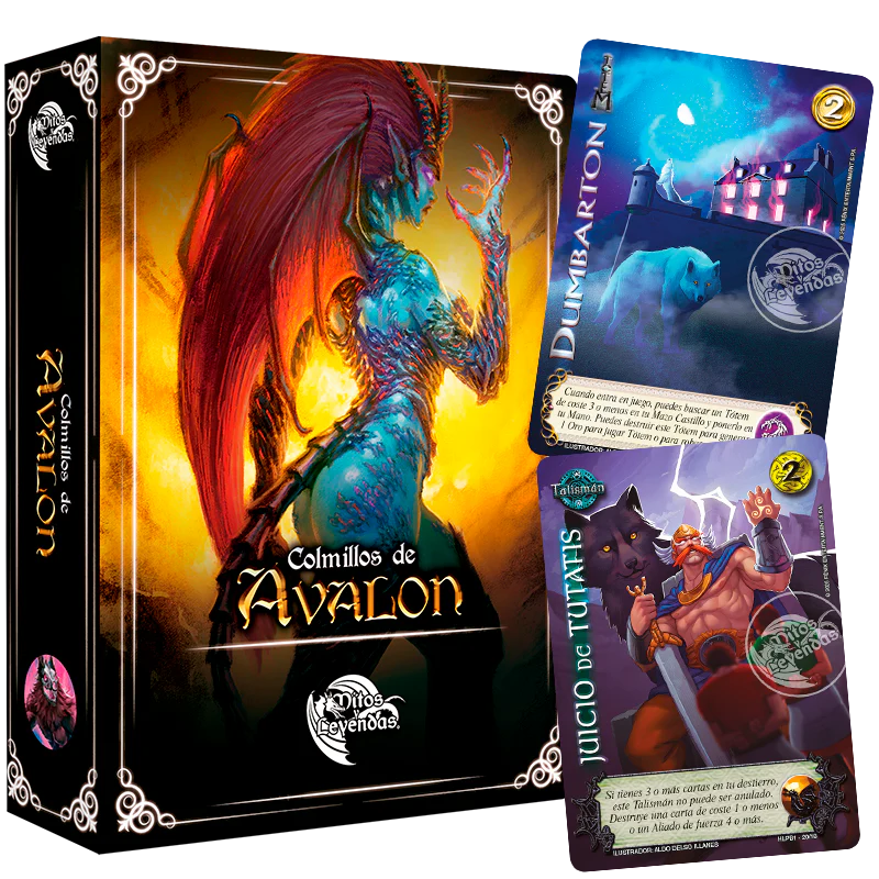 Producto Especial  Colmillos de Avalon PREVENTA