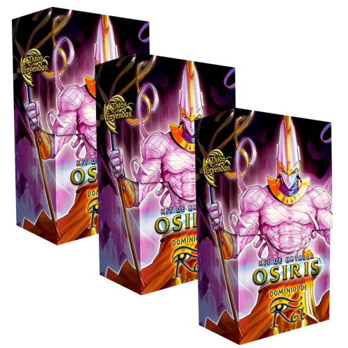 3 Kit de Batalla PB  Osiris