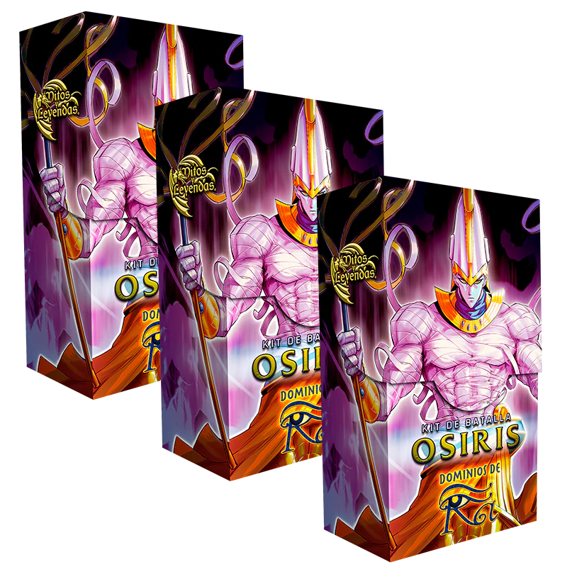 3 Kit de Batalla PB  Osiris