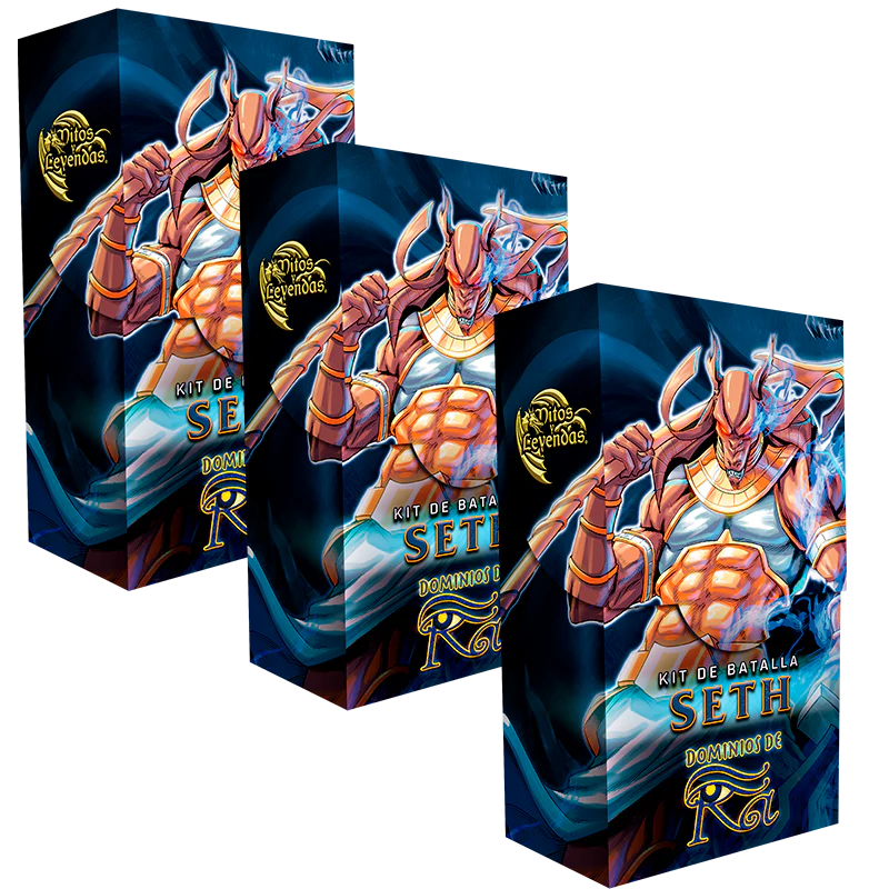 3 Kit de Batalla Seth PREVENTA