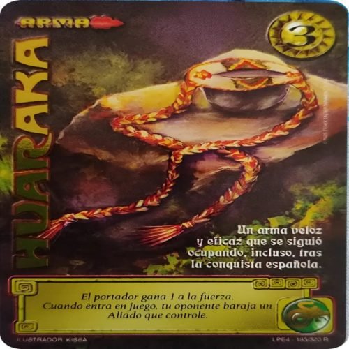 Huaraka LPE4 - REAL