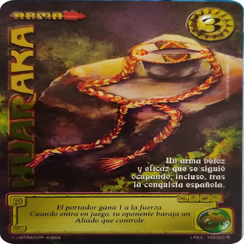 Huaraka LPE4 - REAL