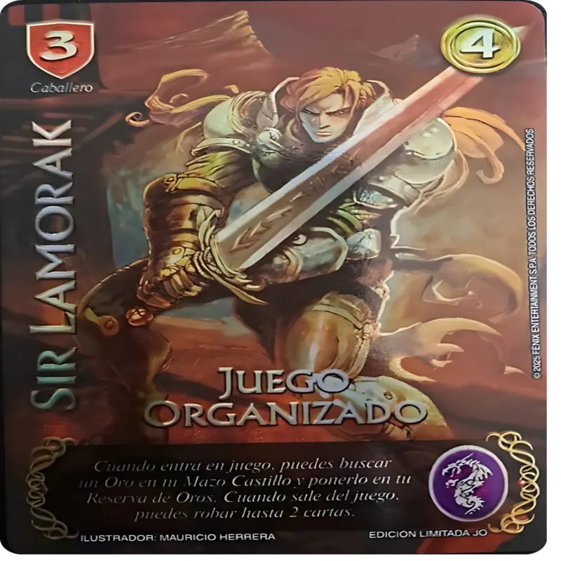 Sir Lamorak JO