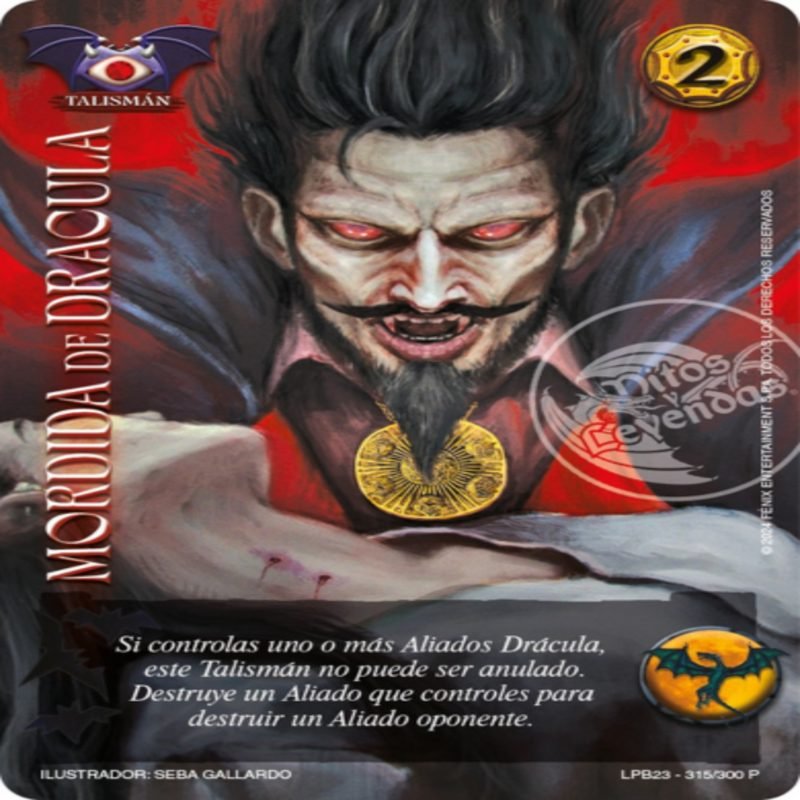 Mordida De Drácula LPB23