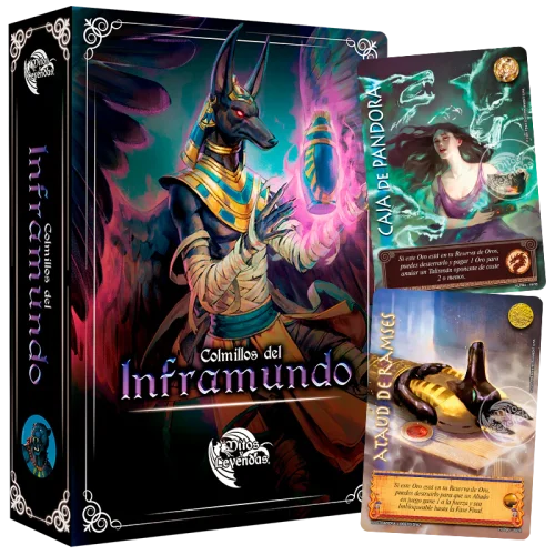 Producto Especial  Colmillos del Inframundo