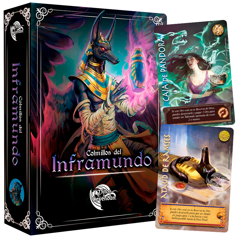 Producto Especial  Colmillos del Inframundo