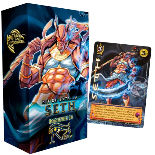 3 Kit de Batalla Seth PREVENTA - Imagen 2