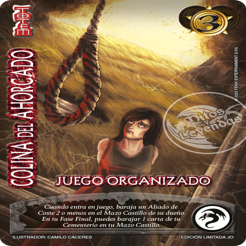 colina del ahorcado j.o