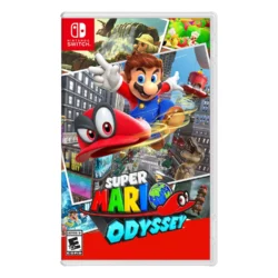 Super Mario Odyssey Nintendo Switch (usado)