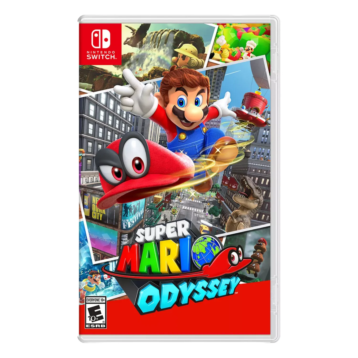 Super Mario Odyssey Nintendo Switch (usado)