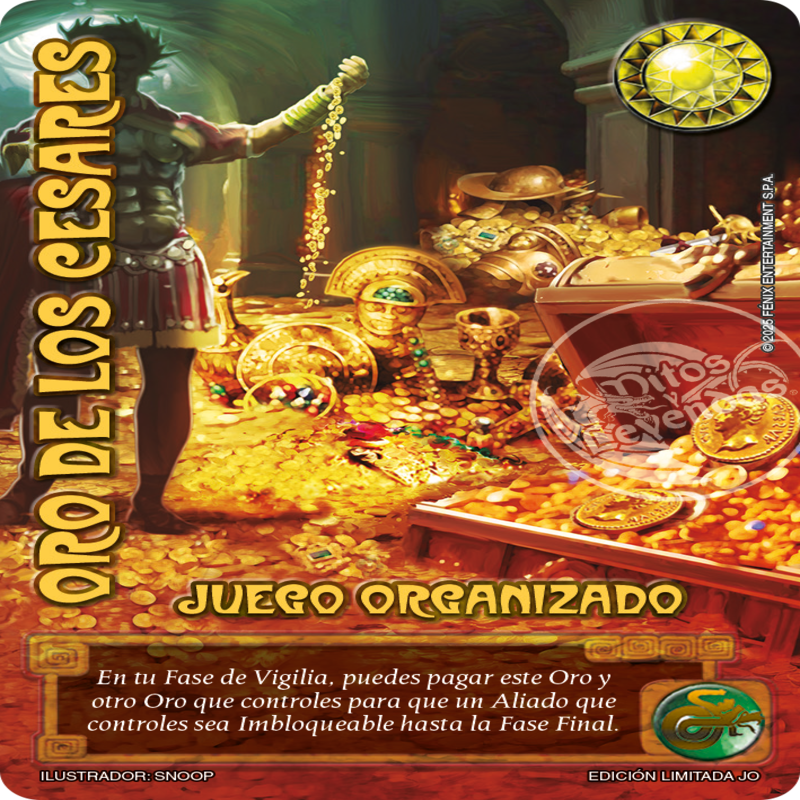 oro de los cesares j.o